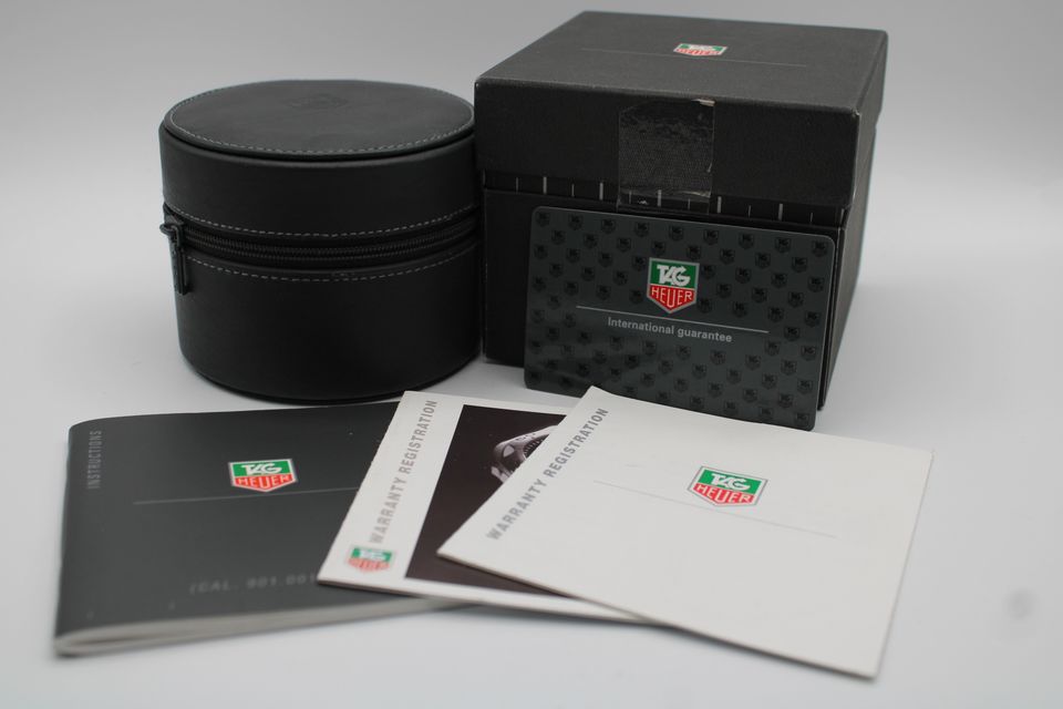 Tag Heuer Classic Monza WR2110.FC6165 Image 7